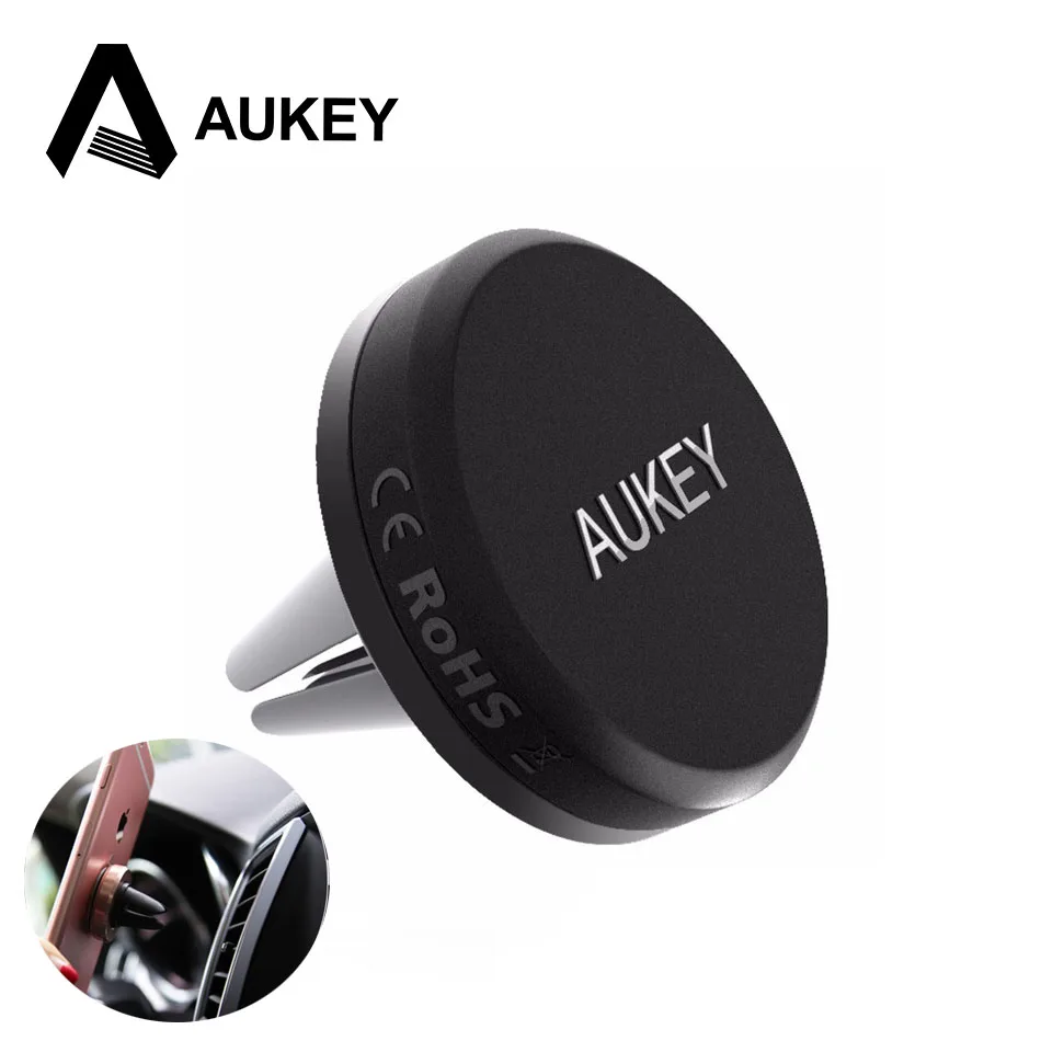 AUKEY 360 градусов Универсальный автомобильный держатель Магнитный Крепление