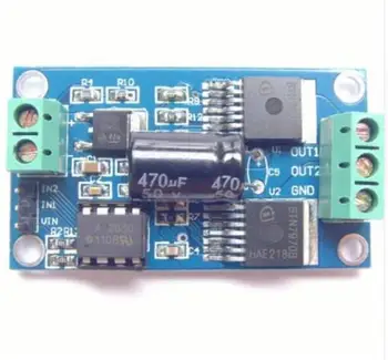

Free Shipping! 5 pc BTS7970B BTN7970B high power motor driver module with high-speed optocoupler isolation