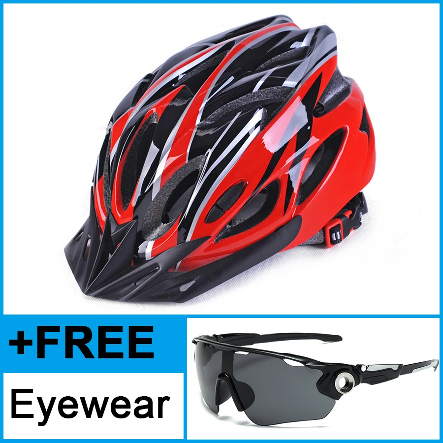 Ультралегкий велосипедный шлем унисекс дорожный горный велосипед Велоспорт протектор шлема спортивный шлем регулируемый разноцветный шлем