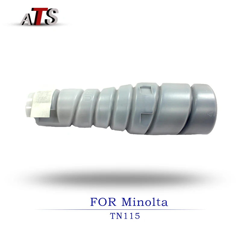 Картридж с тонером для копировального аппарата Konica Minolta TN115 Bizhub 4 шт. 163 в 7516 7616