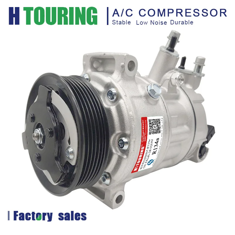   For AC Compressor AUDI A3 1.2 1.4 1.6 1.8 1.9 TSi 1K0820803J AMI 1K0820803Q 1K0820803S 1K0820859D 1K0820859S 5N0820803A 141601