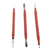 3 Pcs Double Heads Steel Pottery Clay Sculpture Tools Detail Pick Stylus Practical Perfect ► Photo 2/6