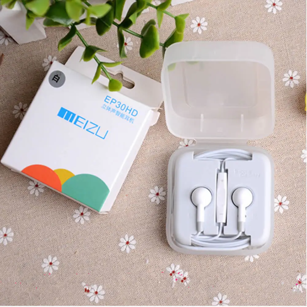 Meizu EP30HD Наушники M9 meizu ep30hd Гарнитуры В Ухе MX2 MX4 MX5 M8 Телефон Гарнитура|phone headset|earphone