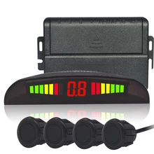 4/датчики NY3016 LED Автостоянка Сенсор комплект Дисплей для всех автомобилей Автостоянка детектор парктроник датчик парковки