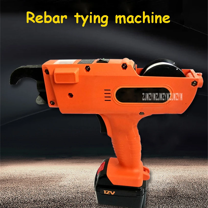  DLV6811 Automatic Rebar Tying Tools Portable Steel Bar Binding Machine 6-25mm Rebar Tying Machine  