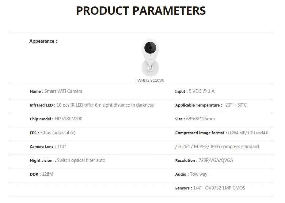 IP Camera