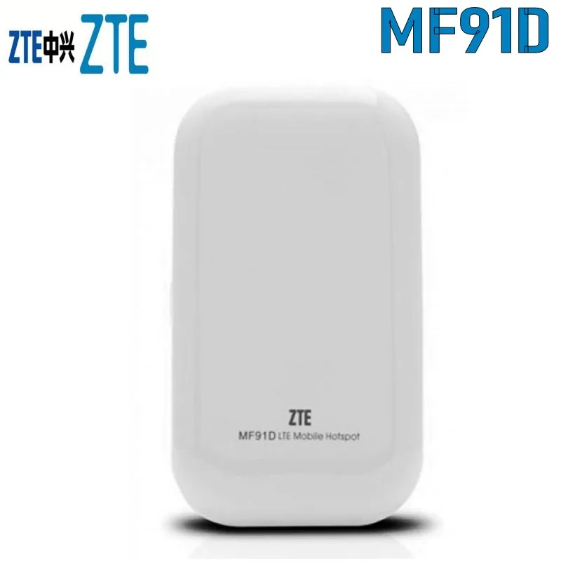 Разблокированный zte MF91 D Карманный wifi-роутер 4G LTE 42 Мбит/с скорость