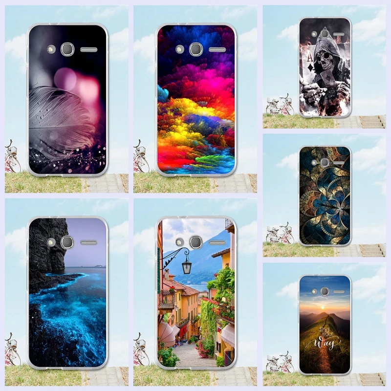 Ультратонкие Чехлы для Alcatel One Touch Pixi 4 (4 0) 4034D Защитные чехлы телефонов 0 дюйма из