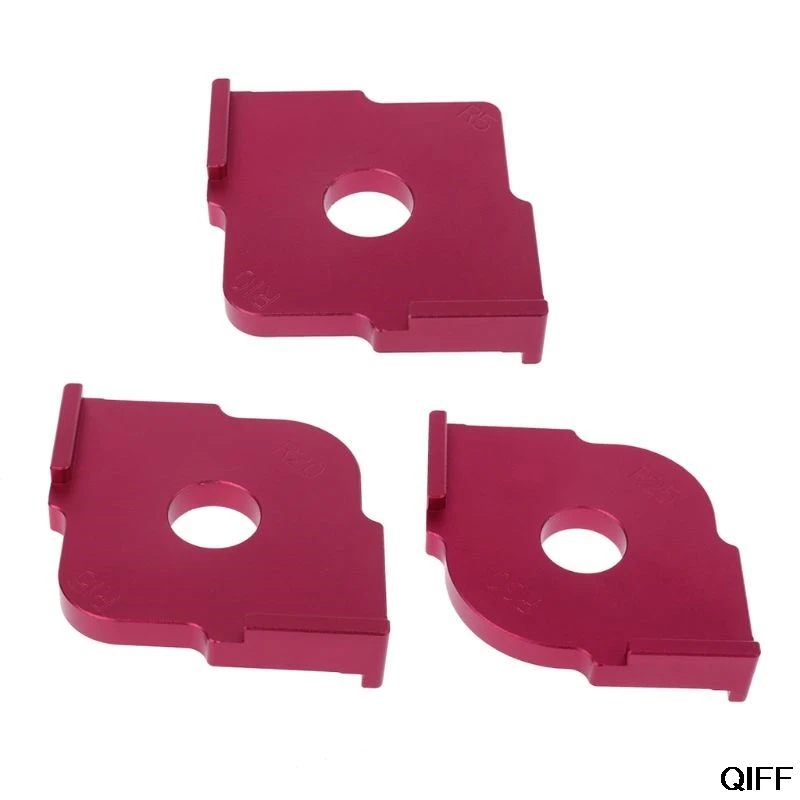 

Woodworking Trimming Radius Jig Router Templates Aluminium Alloy Radius Corners R5 R10 R15 R20 R25 R30 June 25