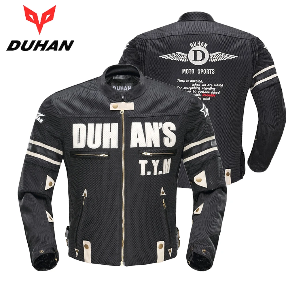 Aliexpress.com : Buy DUHAN Motorcycle Jacket Men Summer
