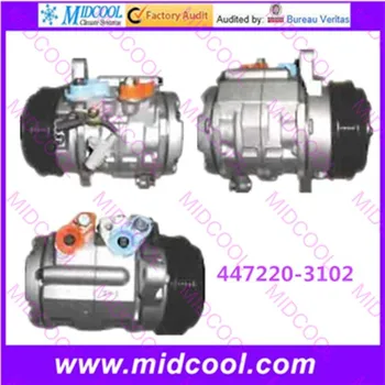 

HIGH QUALITY AUTO AC COMPRESSOR FOR 447220-3102 4472203102