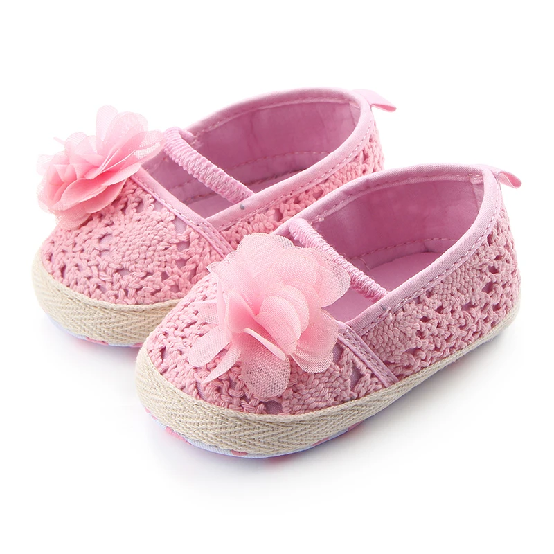 Buy Beautiful Flower Hollow Design Shallow Baby Girl