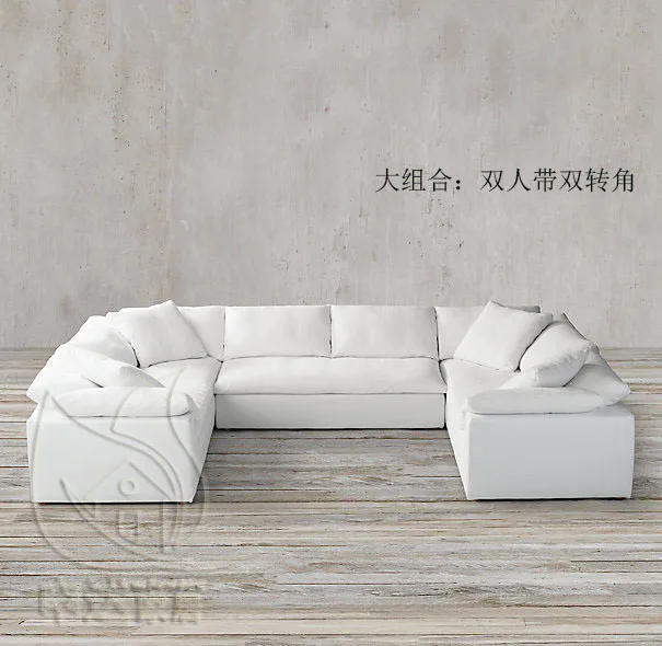 american country neoclassical retro fabric sofa norasia linen size