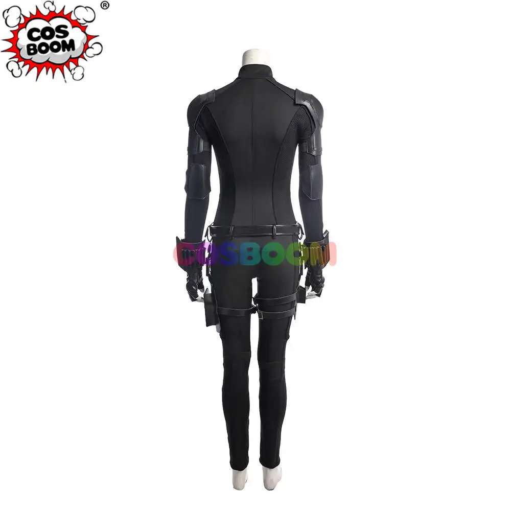 Avengers infinity war black widow costume13