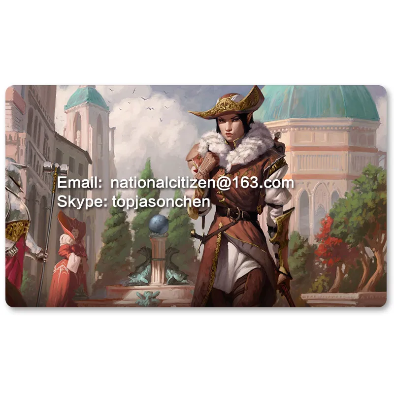 

Many Playmat Choices -Selvala Explorer Returned- MTG Board Game Mat Table Mat for Magical Mouse Mat the Gathering