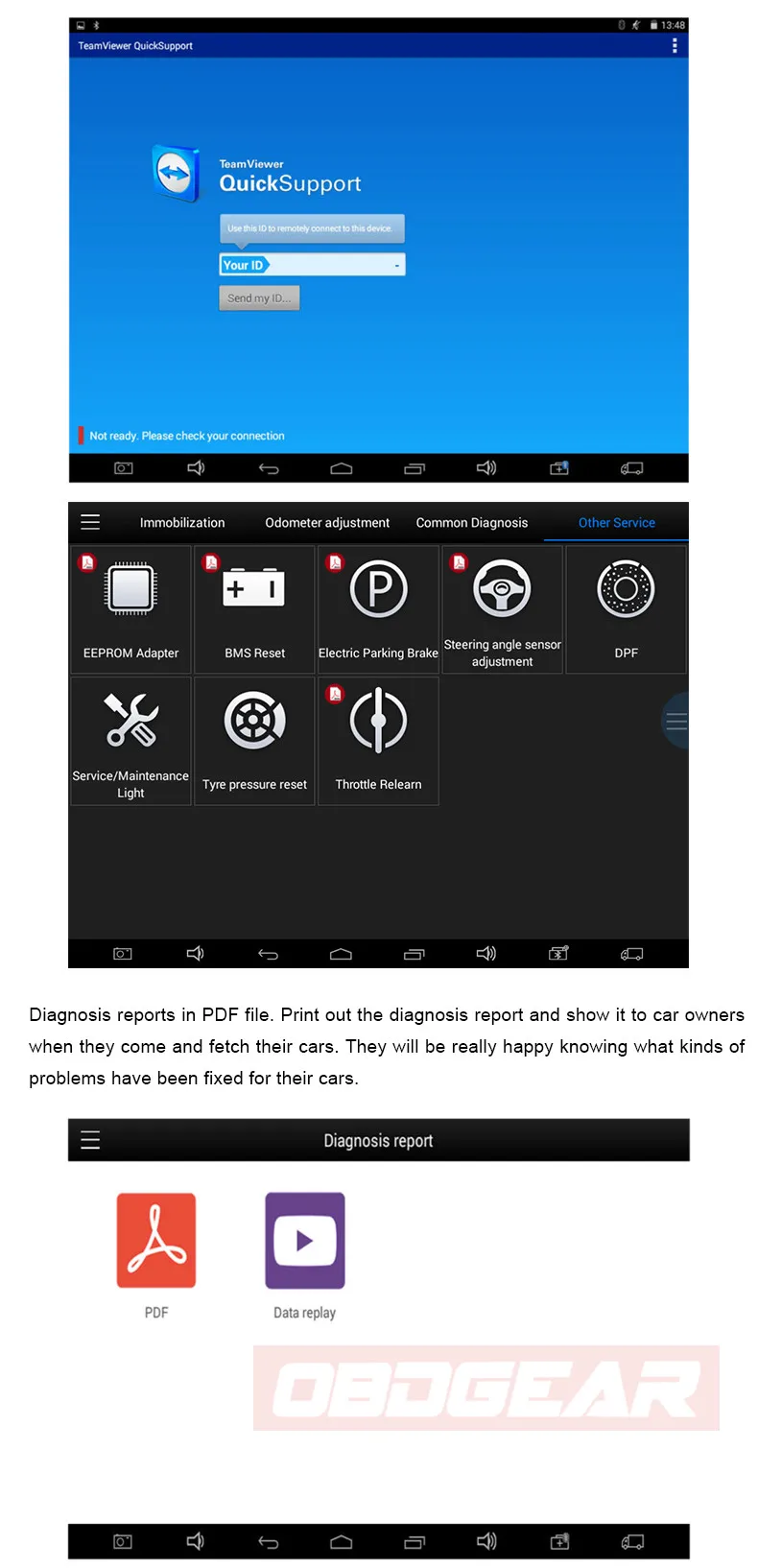 XTOOL X100 Pad2 Wifi и Bluetooth OBD2 полная система авто диагностический инструмент ключ программист одометр Adjsutment автомобильный диагностический инструмент