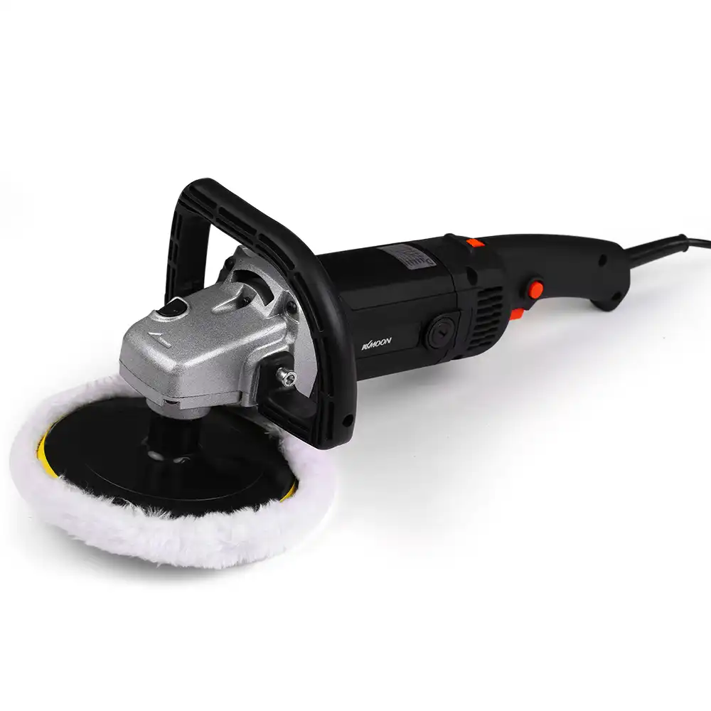 1400 ワットハンドヘルド軌道電気自動車ワックス研磨機 M14 ポリッシャー 180 ミリメートルカーペイントケア可変速度ポリッシュマシン ポリッシャー Aliexpress