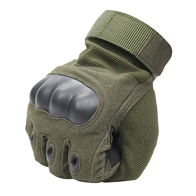 Армейские военные тактические перчатки мужские зимние Полные Пальцы жесткие перчатки с защитой суставов Пейнтбол страйкбол стрельба боевые противоскользящие велосипедные перчатки