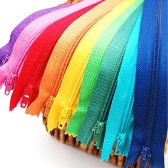 

27pcs 20cm Length Nylon Coil Zippers Tailor Garment Sewing Accessories