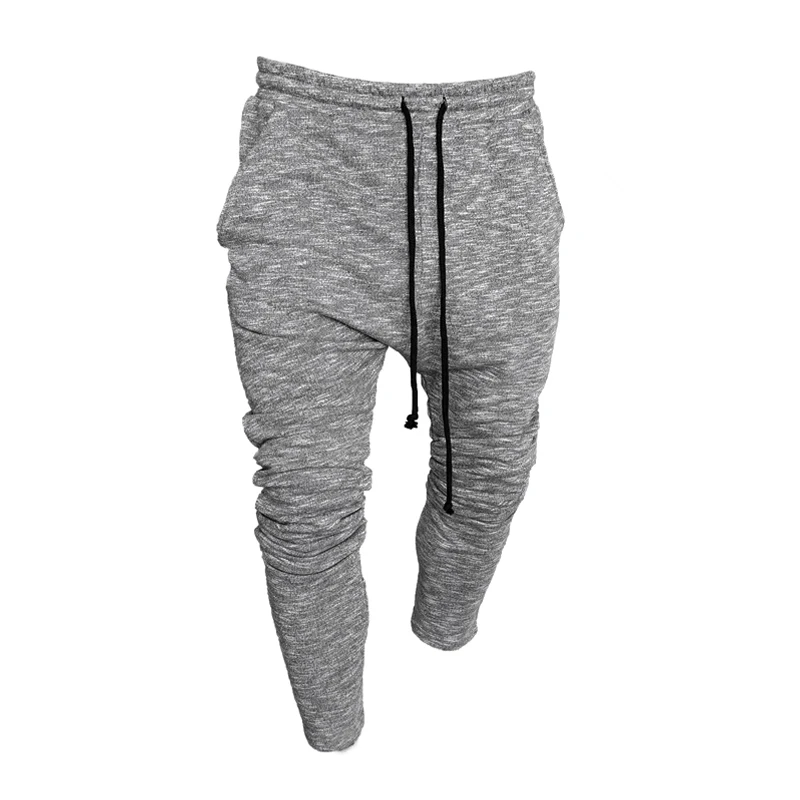 

Harlan pants spring men's hip hop running pants 2019 new men's pants men's jogging pants men's solid color Casual sweatpants