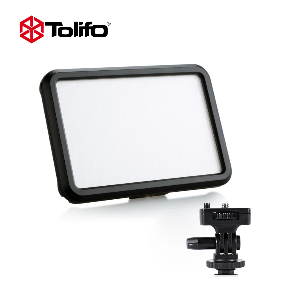 Tolifo PT-12b Dimmable Photo Video LED Light Panel