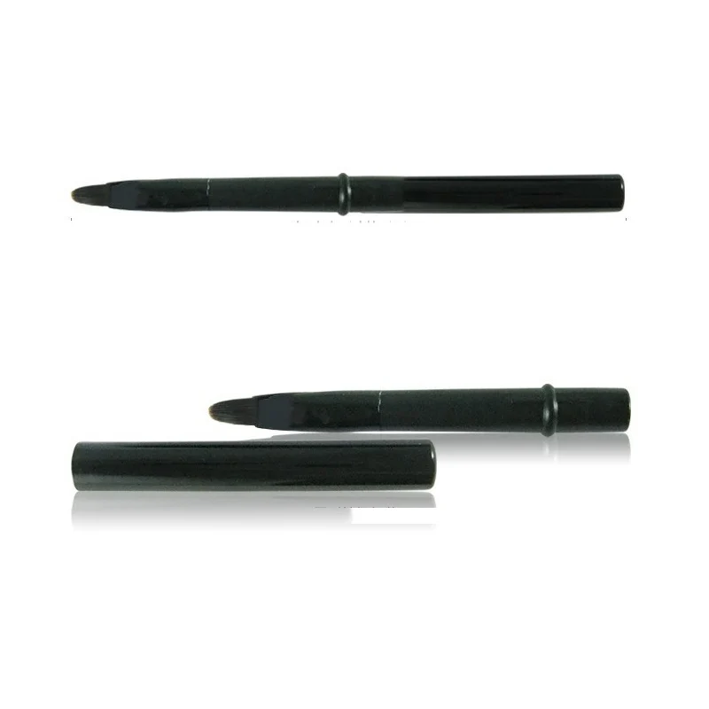 

OutTop Women's Fashion Brush Portable Automatic Retractable Lip Brush With Lid Eyeliner Brushmakeup brushes c0821X0423 1 5