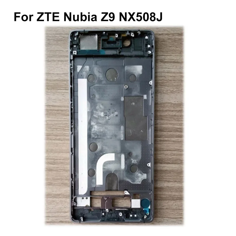 

Original LCD Holder Screen Front Frame 5.2 Inch for ZTE Nubia Z9 Z 9 NX508J Housing Case middle Frame No Power Volume Buttons