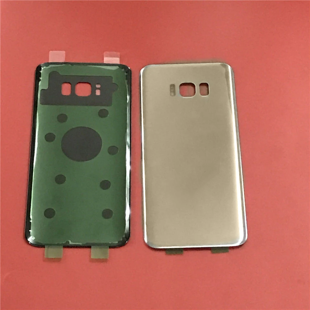 2019 Chineon задняя панель стеклянная Крышка батарейного отсека для Samsung Galaxy S8 &