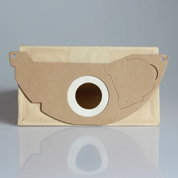 

10pcs Vacuum Cleaner Dust Filter Paper Bag for KARCHER WD2250 A2004 A2054 MV2 karcher parts Efficient Dust Collection Bags