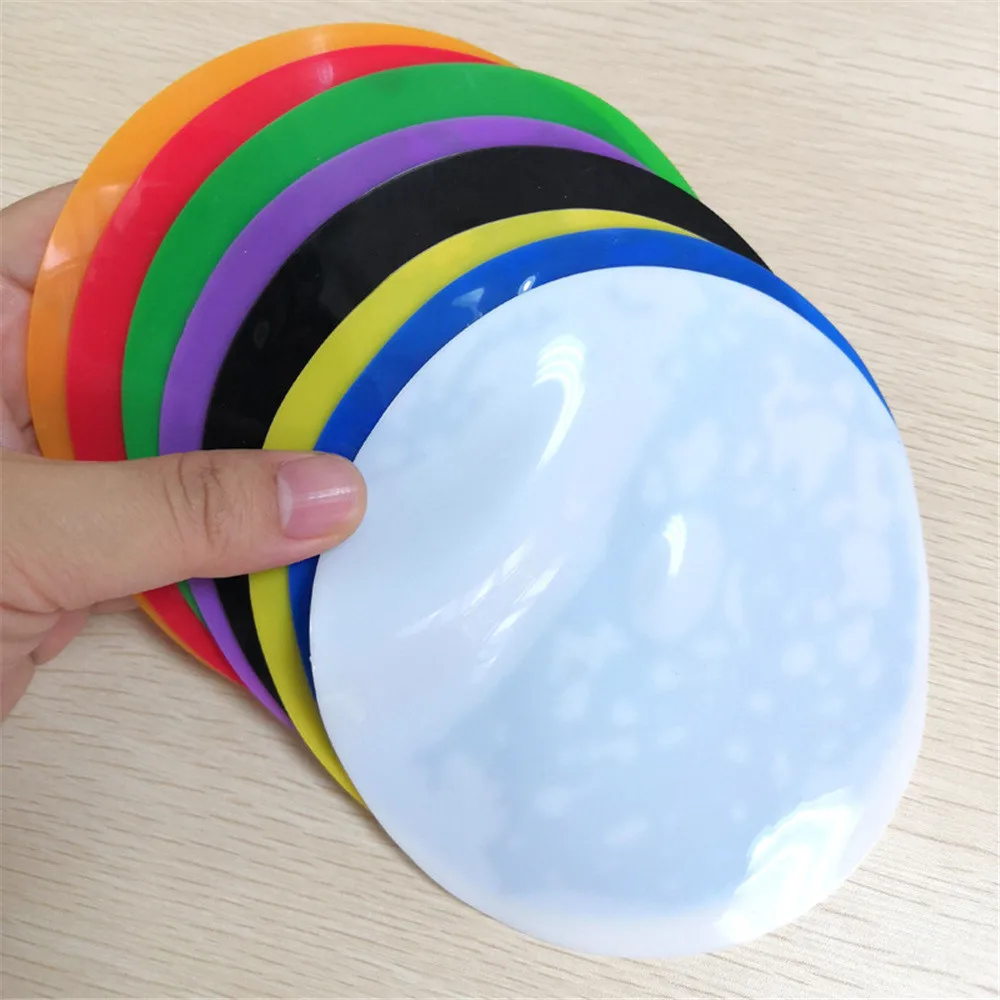 8PCS Silicone Jar Opener Multi Purpose Round Gripper Pad Bottle Lid