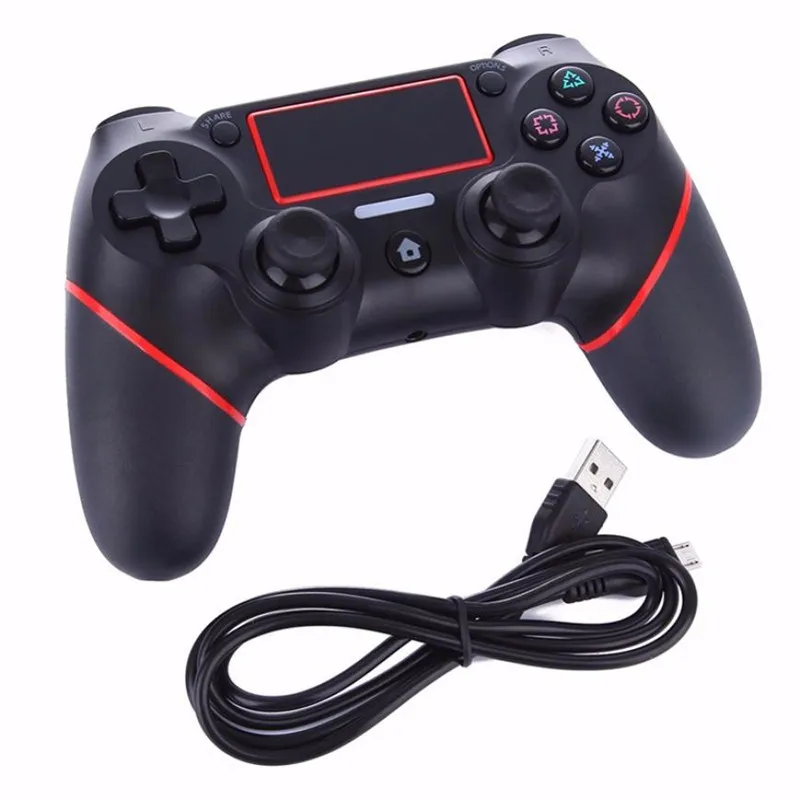 Беспроводной геймпад для игровой консоли PlayStation4 джойстик Dualshock со встроенной