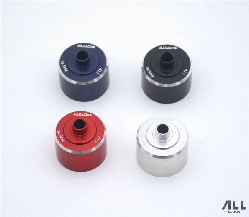 13.2g Aluminum 7075-t6  Front /rear diff housing  for  Tekno RC tekno rc MT410 ET48.3 410.3