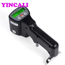 Портативный Barcol Impressor алюминий HM-934-1+ Высокое разрешение прибор для измерения твердости твердость алюминия, среднее значение расчет