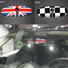 Rearview Mirror Cover Cap Shell For Mini Cooper One S Countryman R55 R56 R57 R60 R61 Union Jack accessories sticker