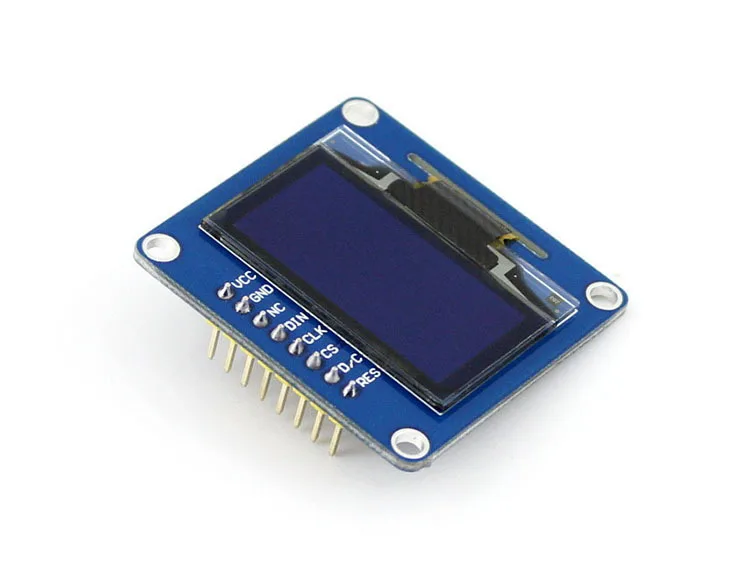 

module 1.3inch OLED LCD LED Display Module Driver Chip SH1106 128*64 Resolution SPI I2C Interfaces with Straight/Vertical Pinhea