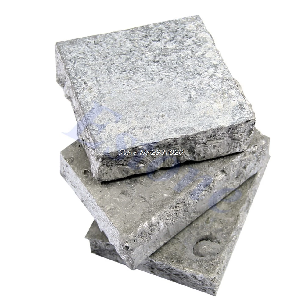 

New 1pc Approx 100g Magnesium Metal Ingot High Purity Lab Chemicals 99.9% D14