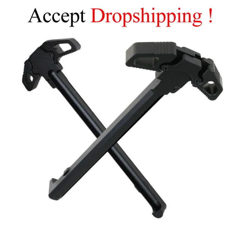 

Butterfly AMBI Handle Aluminum Cocking Handle Strong Bolt for M4&AR15 Series ll1