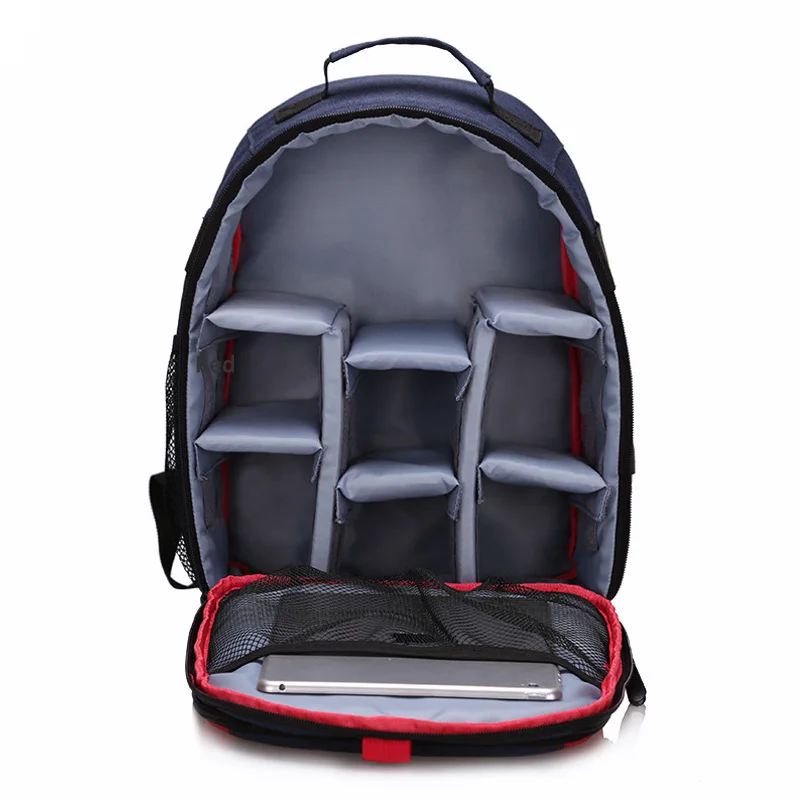 

Photo Camera Sling Backpack DSLR Mirrorless Cameras Bags for Sony A7SI A7SII ILCE-6000 ILCE-7R ILCE-7 ILCE-7S ILCE-9 ILCE-5000