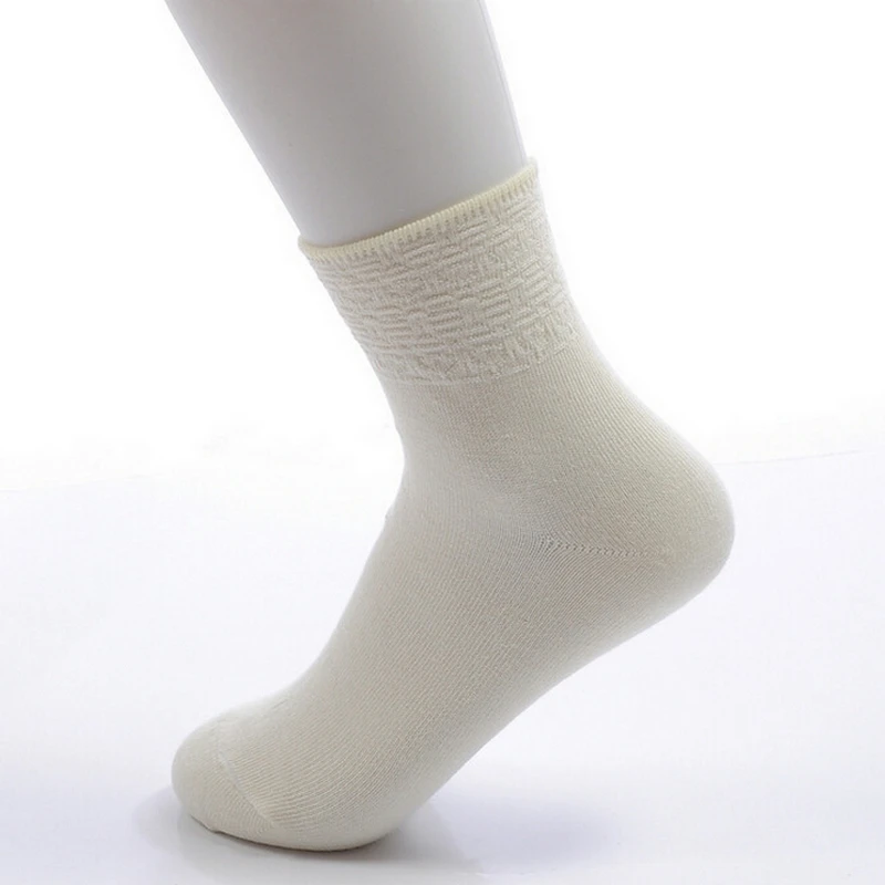 Весенне-осенние женские хлопковые носки брендовые короткие носки 6 пар/лот