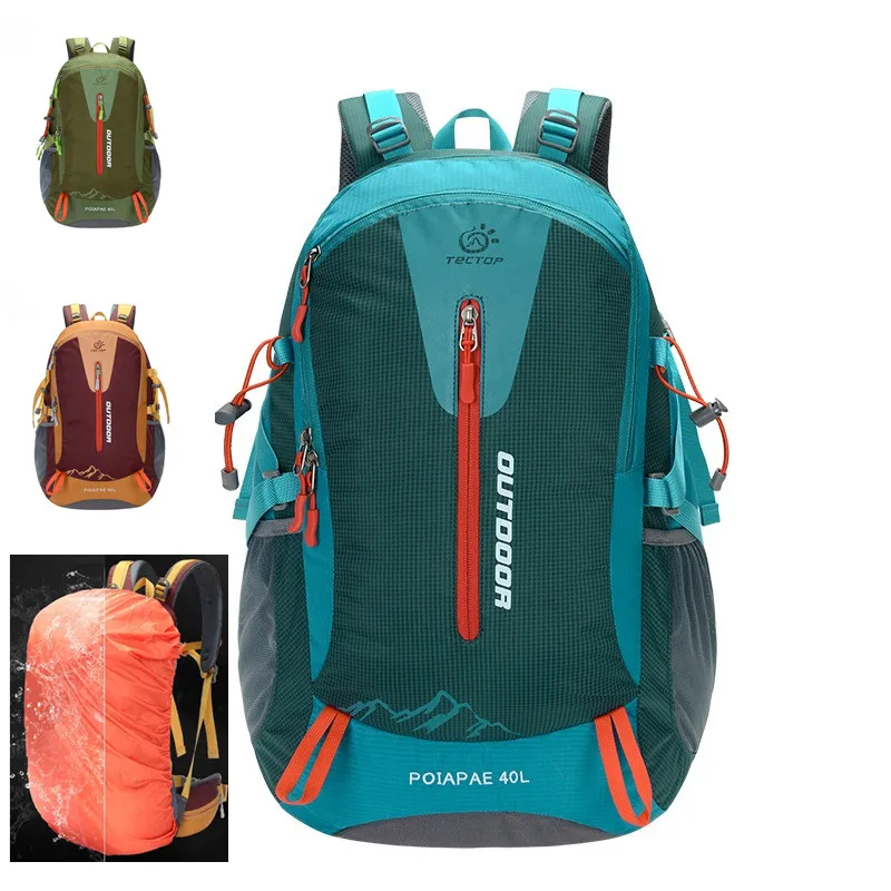 Free Shipping! New Brand 40l Professional Outdoor Doubleshoulder
