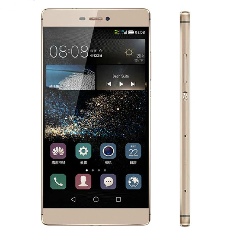 WV оригинальный Huawei Ascend P8 4 г LTE мобильный телефон Android 5.0 Dual SIM 5.2 ''IPS 1080 P Octa core 3 ГБ