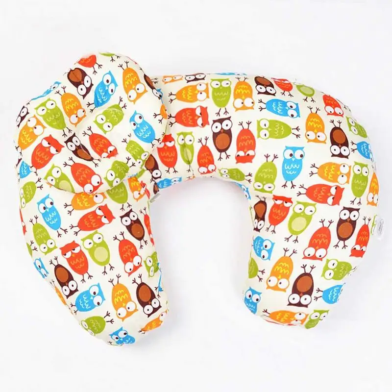Beli 2 Pcs set Perawatan Bayi Bantal Bersalin Bayi Menyusui Bantal Bayi Cuddle U Berbentuk Newbron Kapas Membentuk Feeding Cushion