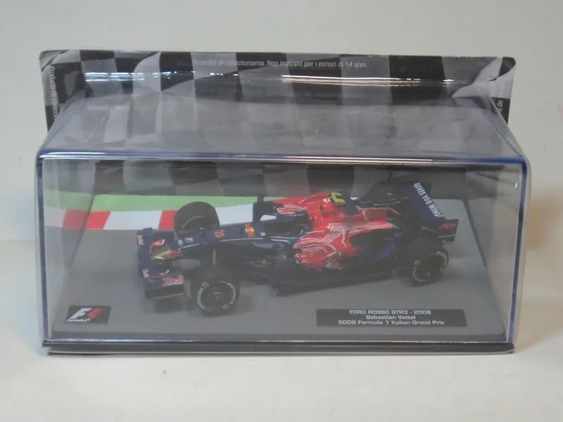 Ix o 1:43 TORO ROSSO STR3 2008 F1 Red Bull Racing бутик игрушечных автомобилей из сплава для детей, игрушки для детей, модель оригинальной упаковки