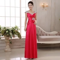 Женский костюм для хора Формальное вечернее платье банкет Vestido выпускное Длинное Элегантное платье Вечерние платья для торжественных событий TS412 - Цвет: 5