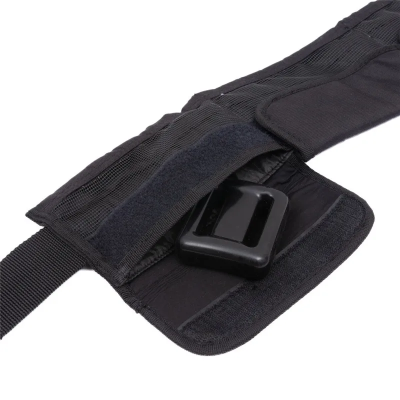 Diving Pocket Belt Counterweight Belt Type Buckle Adjustable Weight Bag Belts Dive Equipment