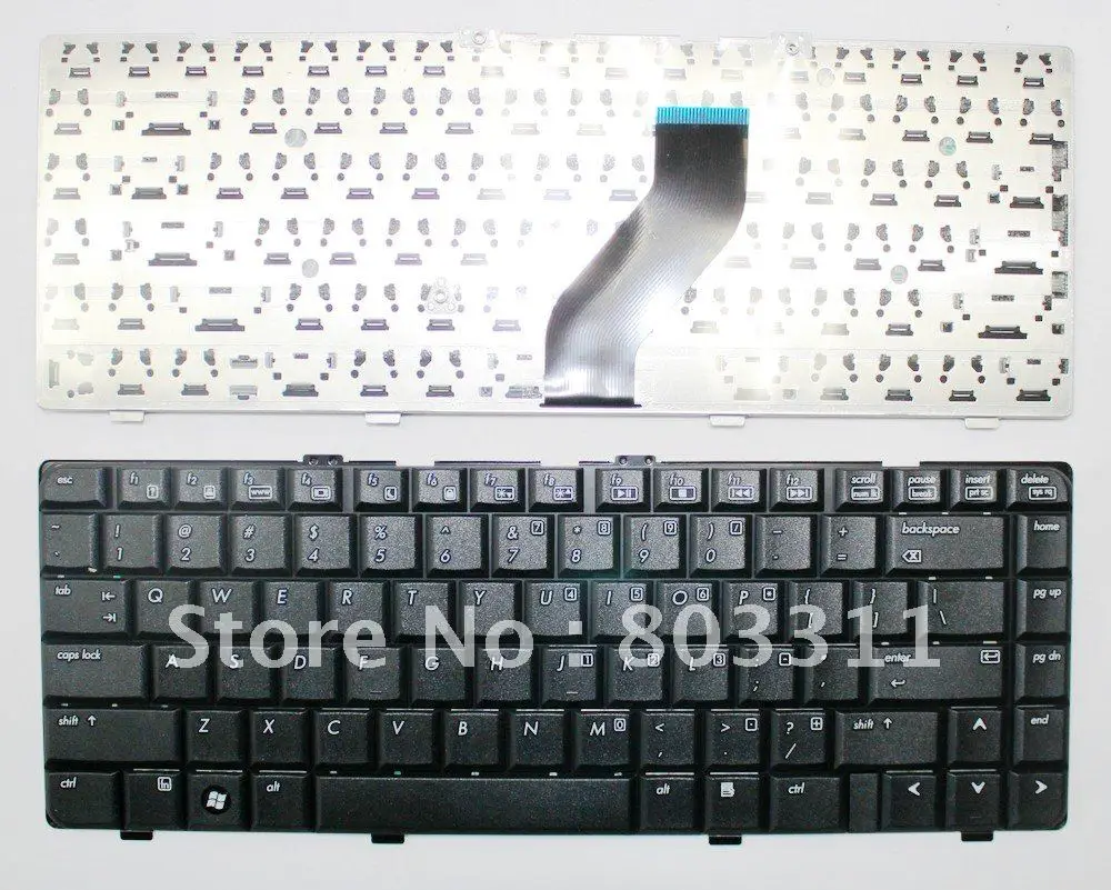Free shipping and brand new orginal laptop keyboards for hp Pavilion DV6000 DV6200 DV6300 DV6400