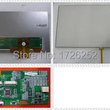 NoEnName_Null INNOLUX 10,2 inch на тонкопленочных транзисторах на тонкоплёночных транзисторах ЖК-дисплей Экран с сенсорным экраном Панель+ tocn доска AT102TN03 V.8 WVGA 800(RGB)* 480