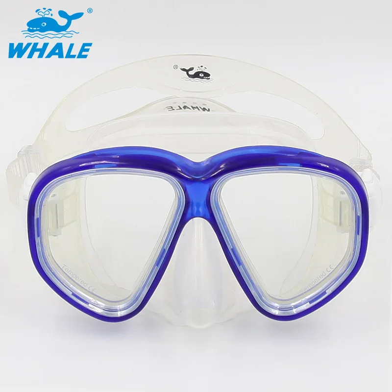 Профессиональная Маскировочная камуфляжная маска для подводного плавания линзы для подводного плавания подводное плавание снаряжение Подводная охота плавательные очки дыхательная трубка набор плавников для дайвинга