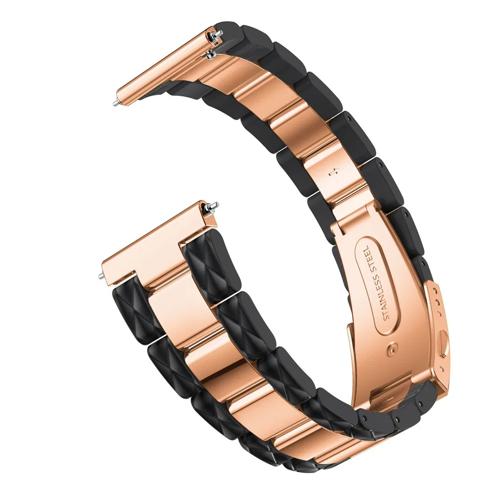 HIPERDEAL Новинка 2019 года нержавеющая сталь Quick Release Easy Fit Wirstband для samsung Galaxy часы 42 мм Soild Цвет Ремешок Ja15