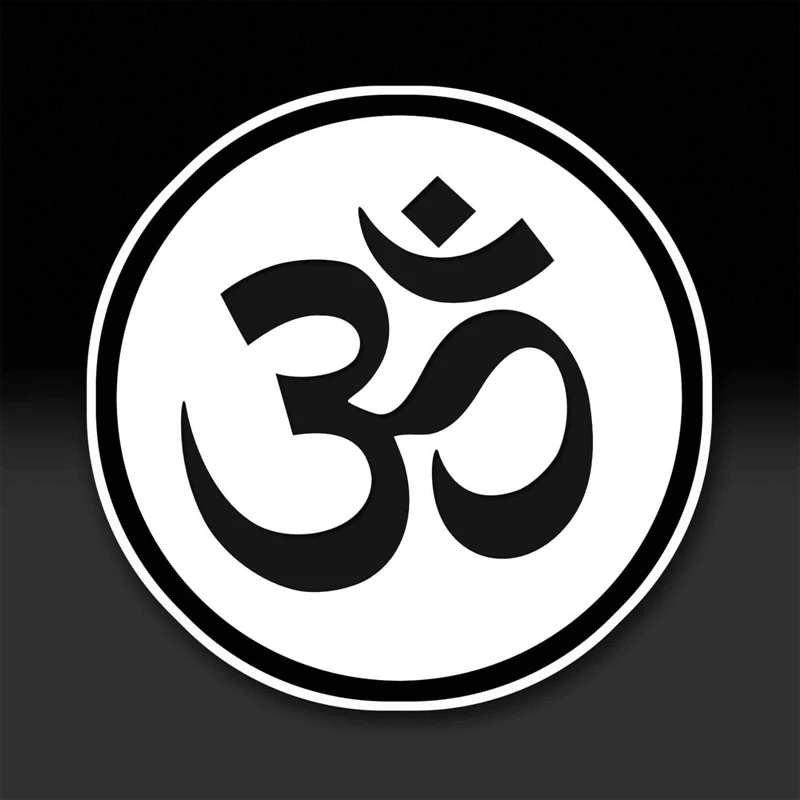 

Pegatina Car OM Yoga Sticker Yoga Decal Muurstickers Posters Vinyl Wall Decals Quadro Parede Decor Mural Yoga Sticker